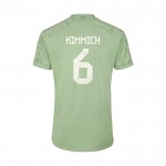 Günstige Fußballtrikots FC Bayern München Kimmich 6 Kinder 3rd trikot 2023-24 Kurzarm